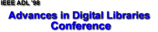 ADVANCES IN DIGITAL LIBRARIES