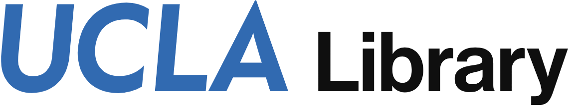 logo for our sponsor UCLA Charles E. Young Research Library