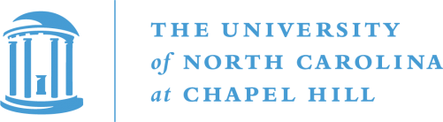 logo for our sponsor University of North Carolina Chapel Hill, School of Information and Library Science