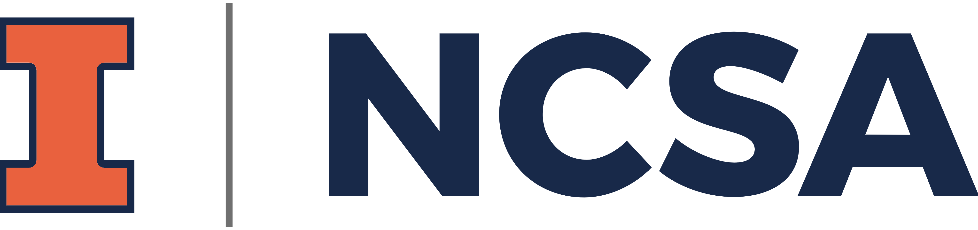 logo for our sponsor University of Illinois, National Center for Supercomputing Applications